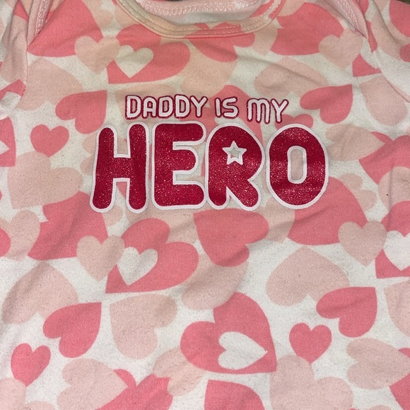 3 to 6 months baby girl onesies🎀 - Picture 2 of 3